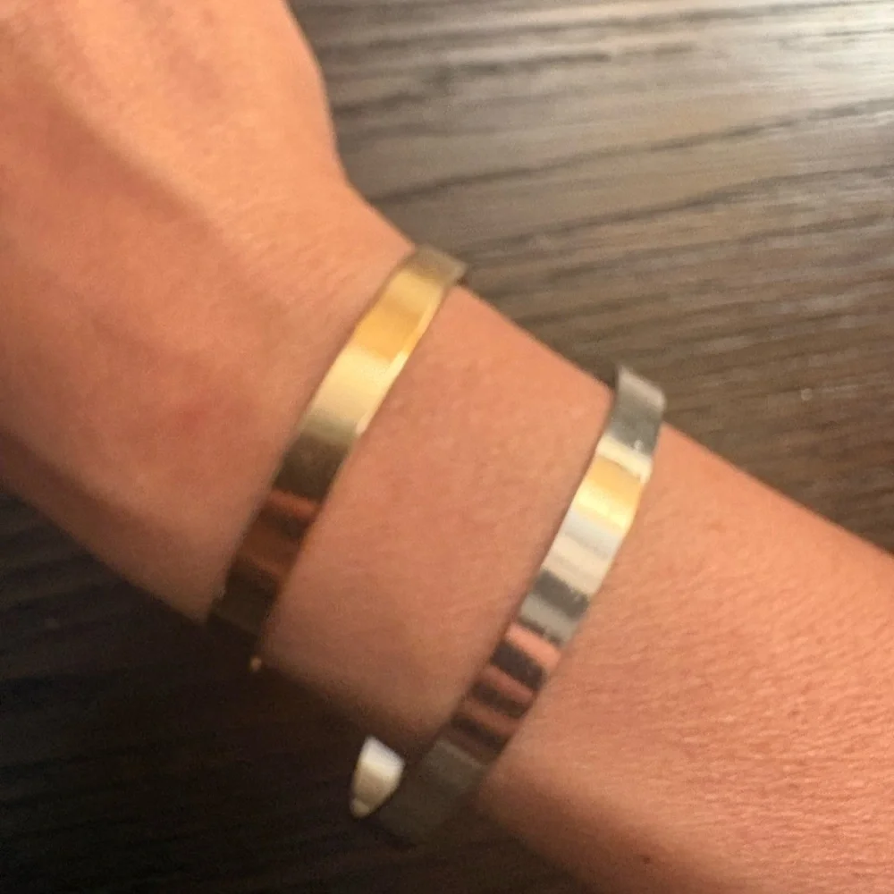 4/$20 Silver and Gold Bracelet Set
